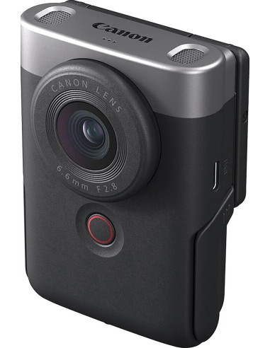 PowerShot V10 Vlogging Kit Silver